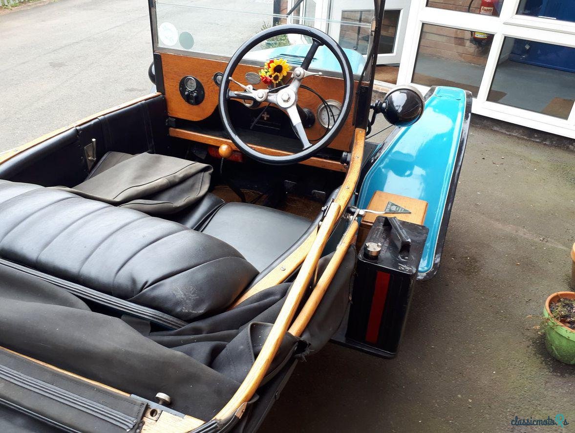 1928' Morgan 3 Wheeler Three Wheeler photo #3