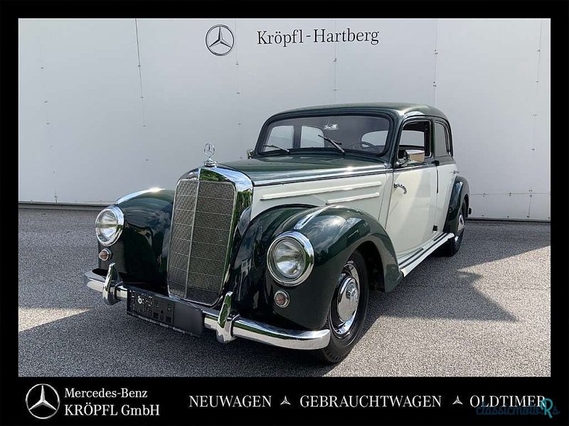 1952' Mercedes-Benz 220 W187 photo #1