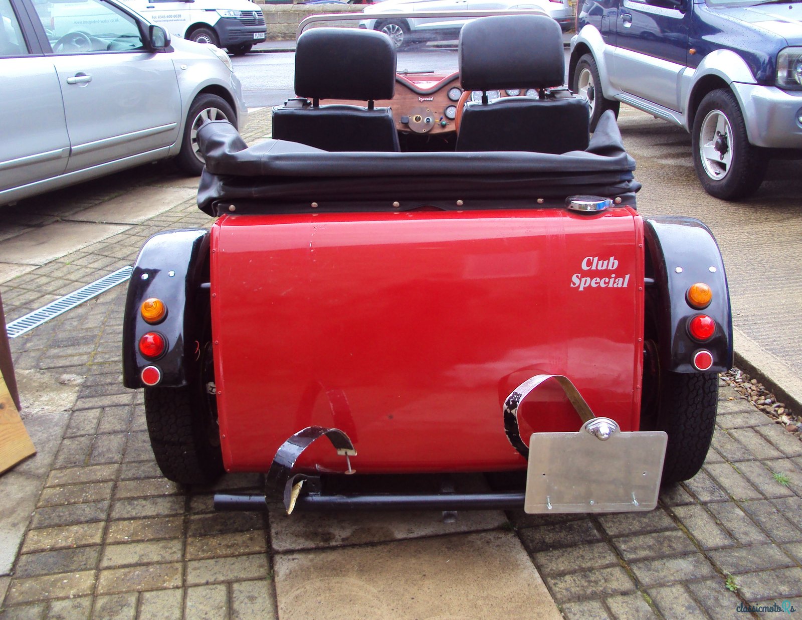 1968' Triumph Midge photo #5