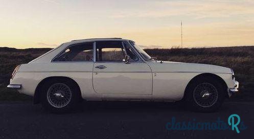1971' MG Mgb Gt photo #6