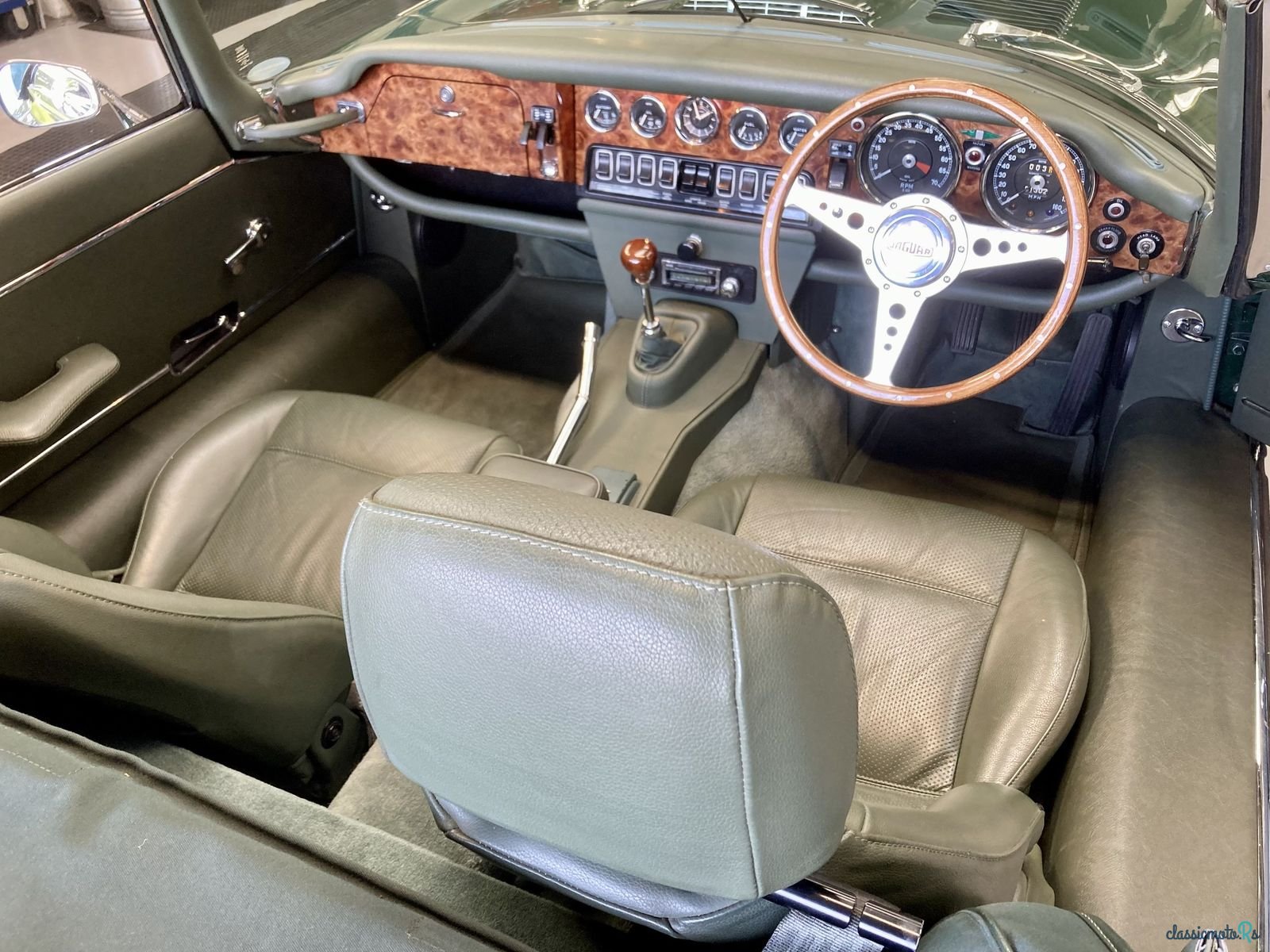 1972' Jaguar E-Type photo #6