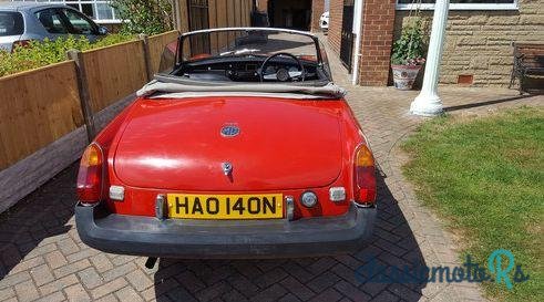 1975' MG Roadster photo #1