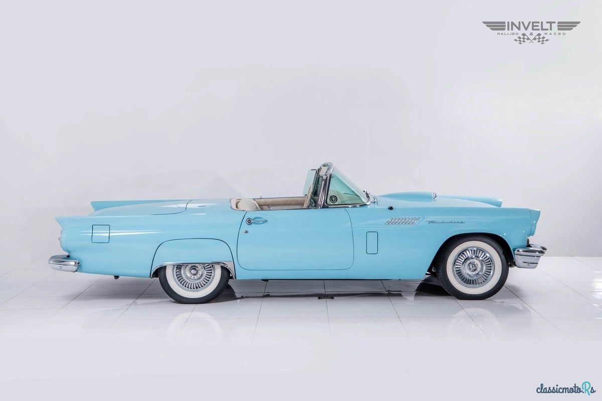 1957' Ford Thunderbird photo #6