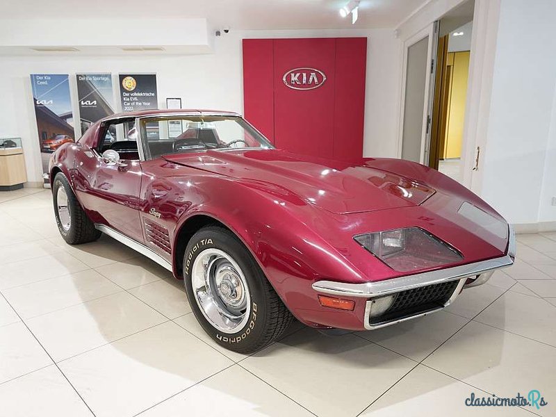 1971' Chevrolet Corvette photo #2