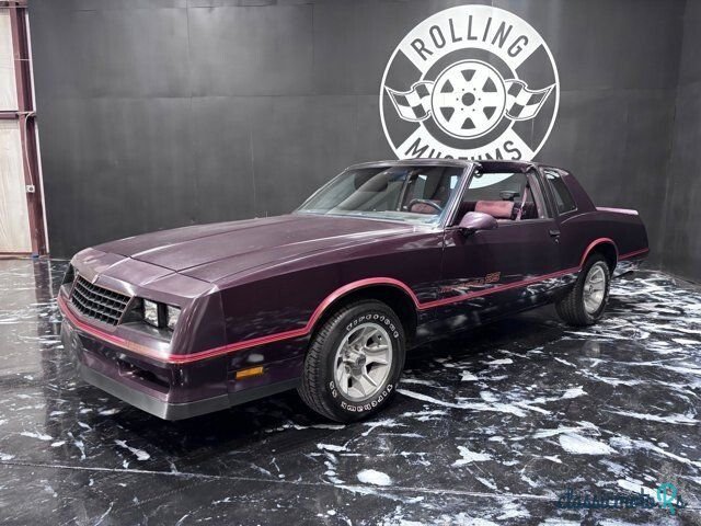 1986' Chevrolet Monte Carlo photo #3