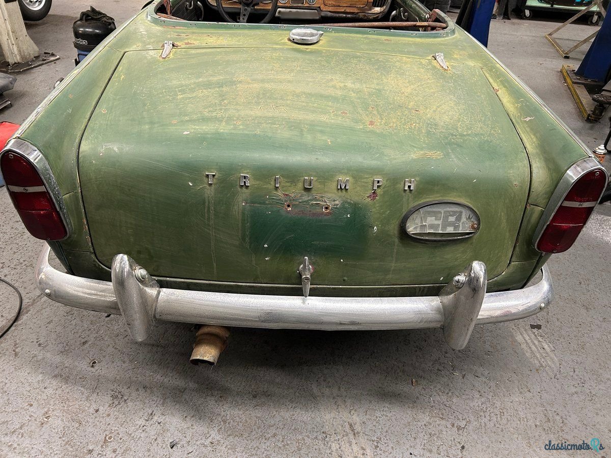 1964' Triumph TR4 photo #2