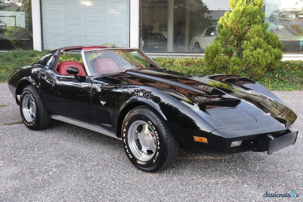 1977' Chevrolet Corvette photo #2