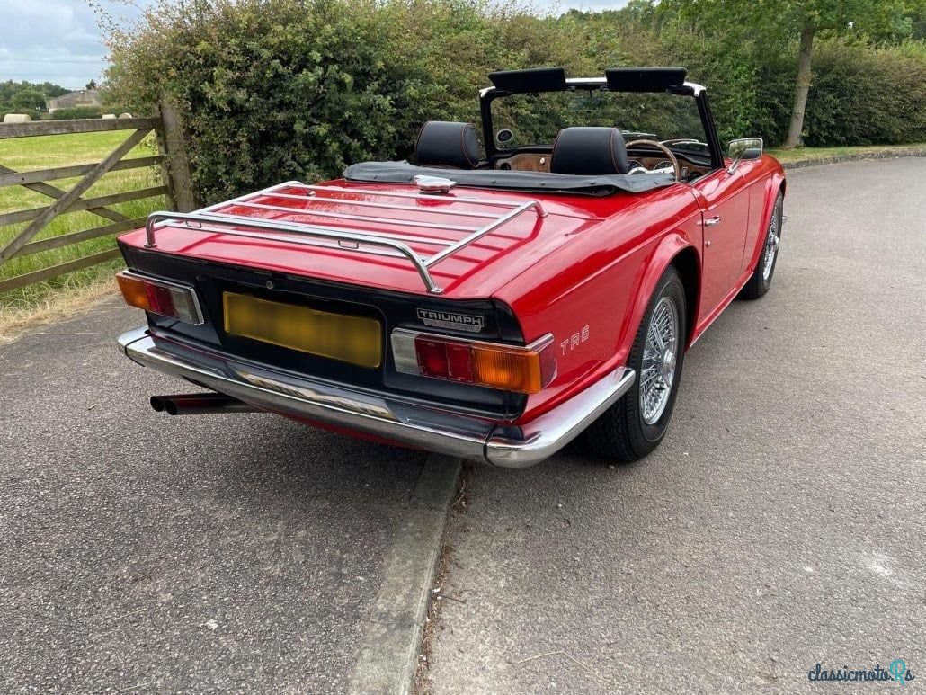 1970' Triumph TR6 photo #5