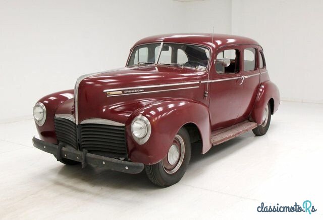 1941' Hudson Super 6 photo #1
