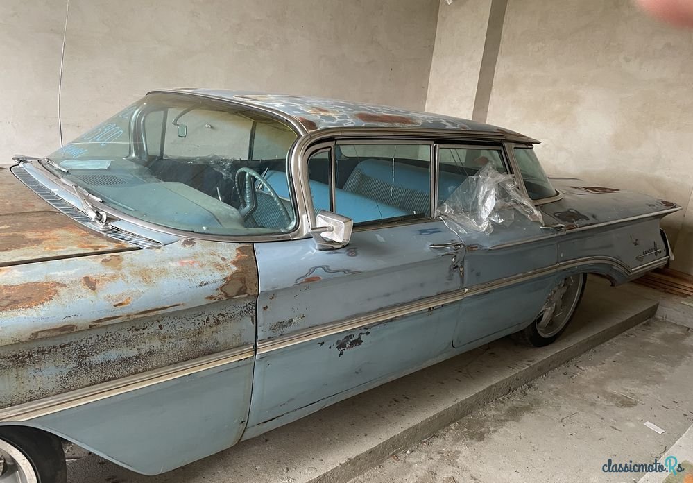 1960' Oldsmobile 98 photo #2