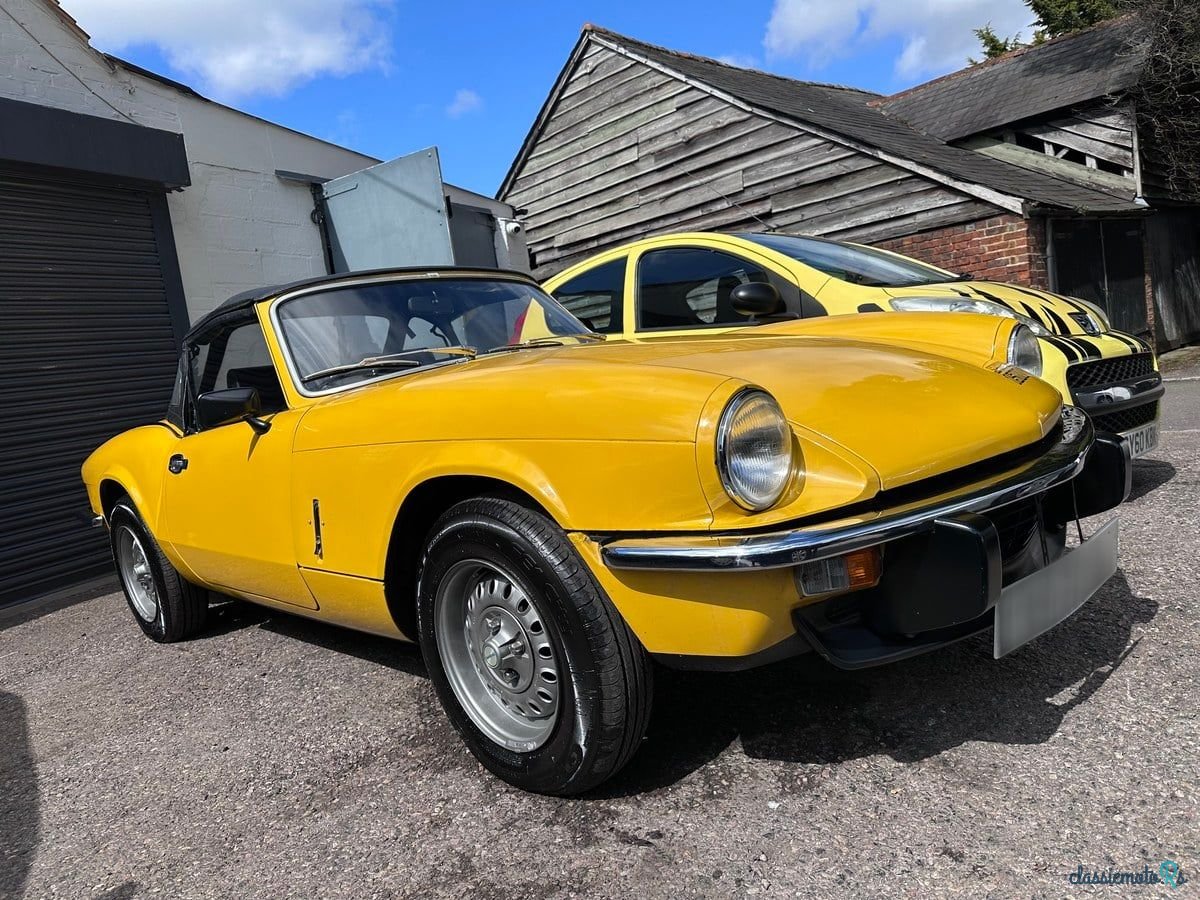 1980' Triumph Spitfire photo #1