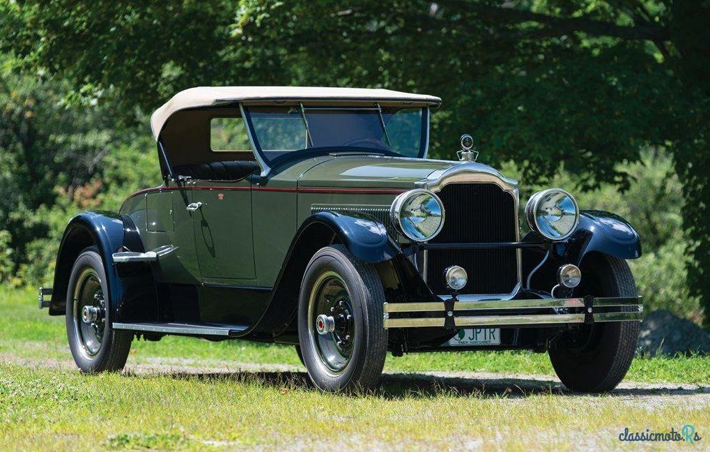 1924' Packard Single Eight Runabout photo #1
