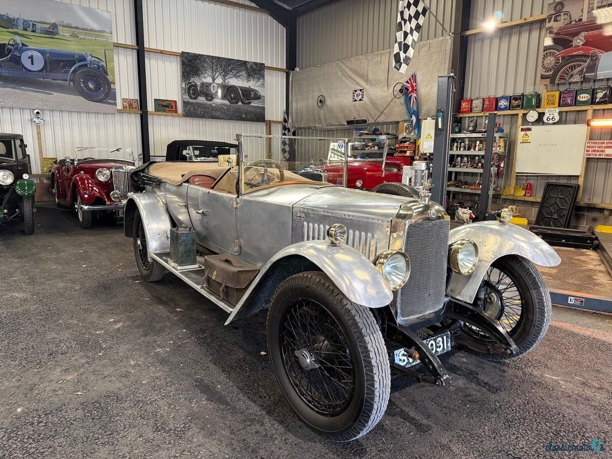 1926' Vauxhall 14/40 ‘Lm’ Princeton Tourer photo #1