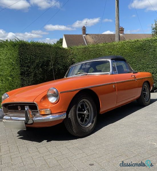 1972' MG MGB photo #5