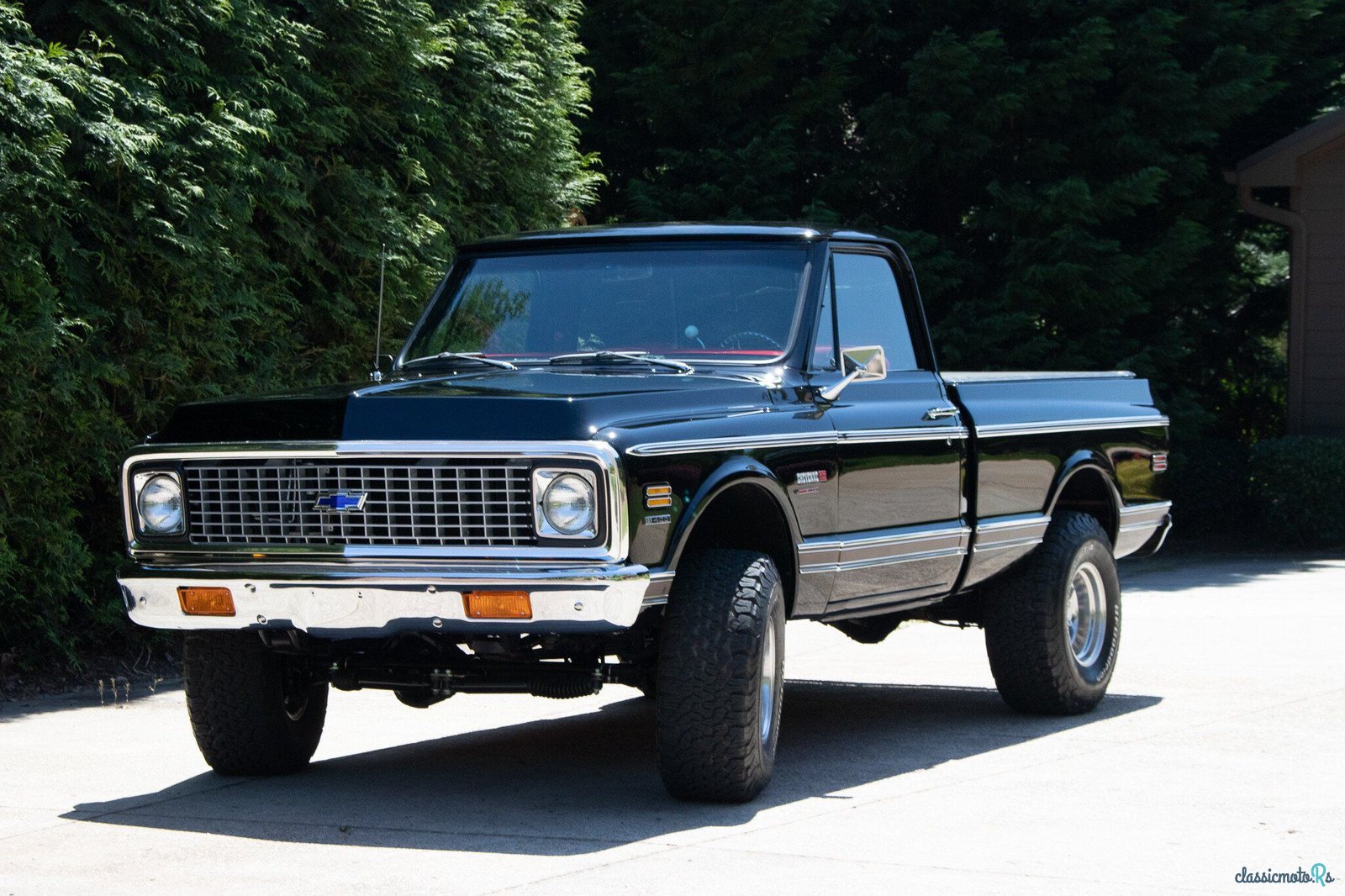 1972' Chevrolet C/K Truck photo #1