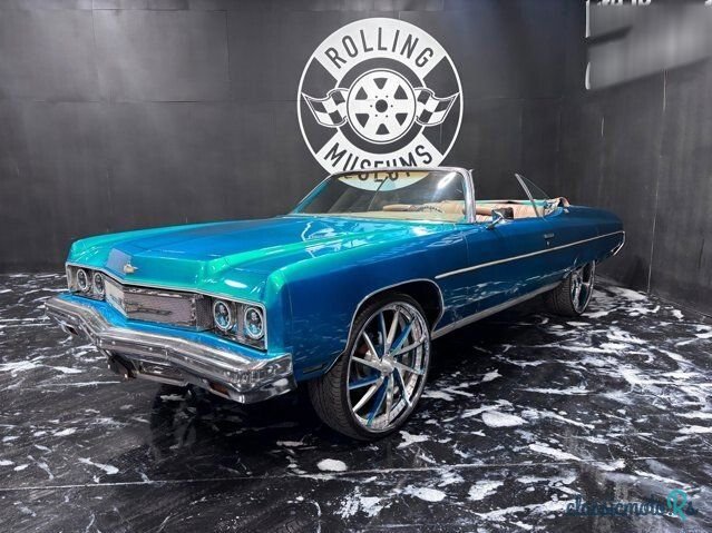 1973' Chevrolet Caprice photo #3