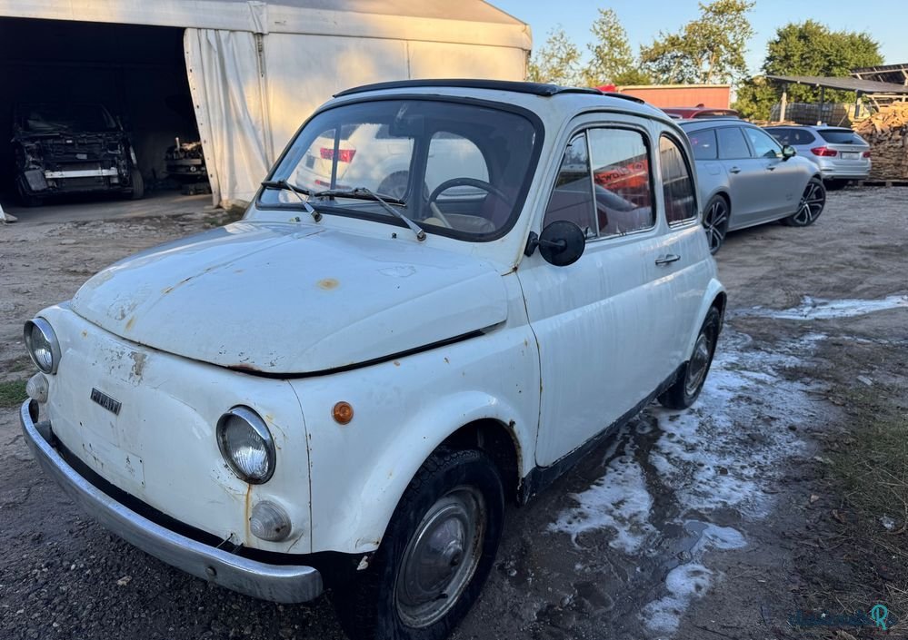 1965' Fiat 500 photo #2