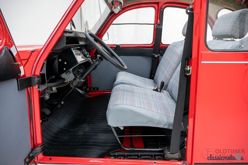 1989' Citroen 2CV CLUB '89 CH8705 photo #4