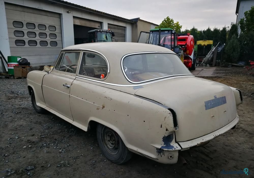 1959' Borgward Isabella TS photo #4