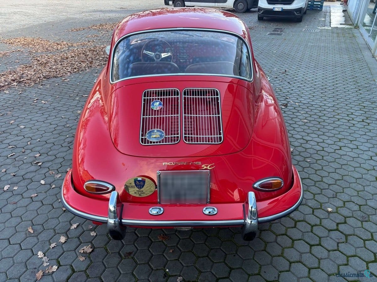 1964' Porsche 356 photo #4