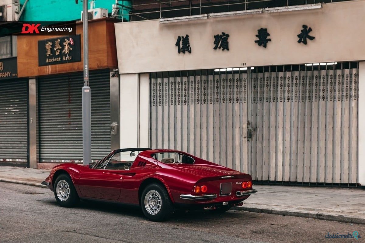 1974' Ferrari Dino 246 photo #6