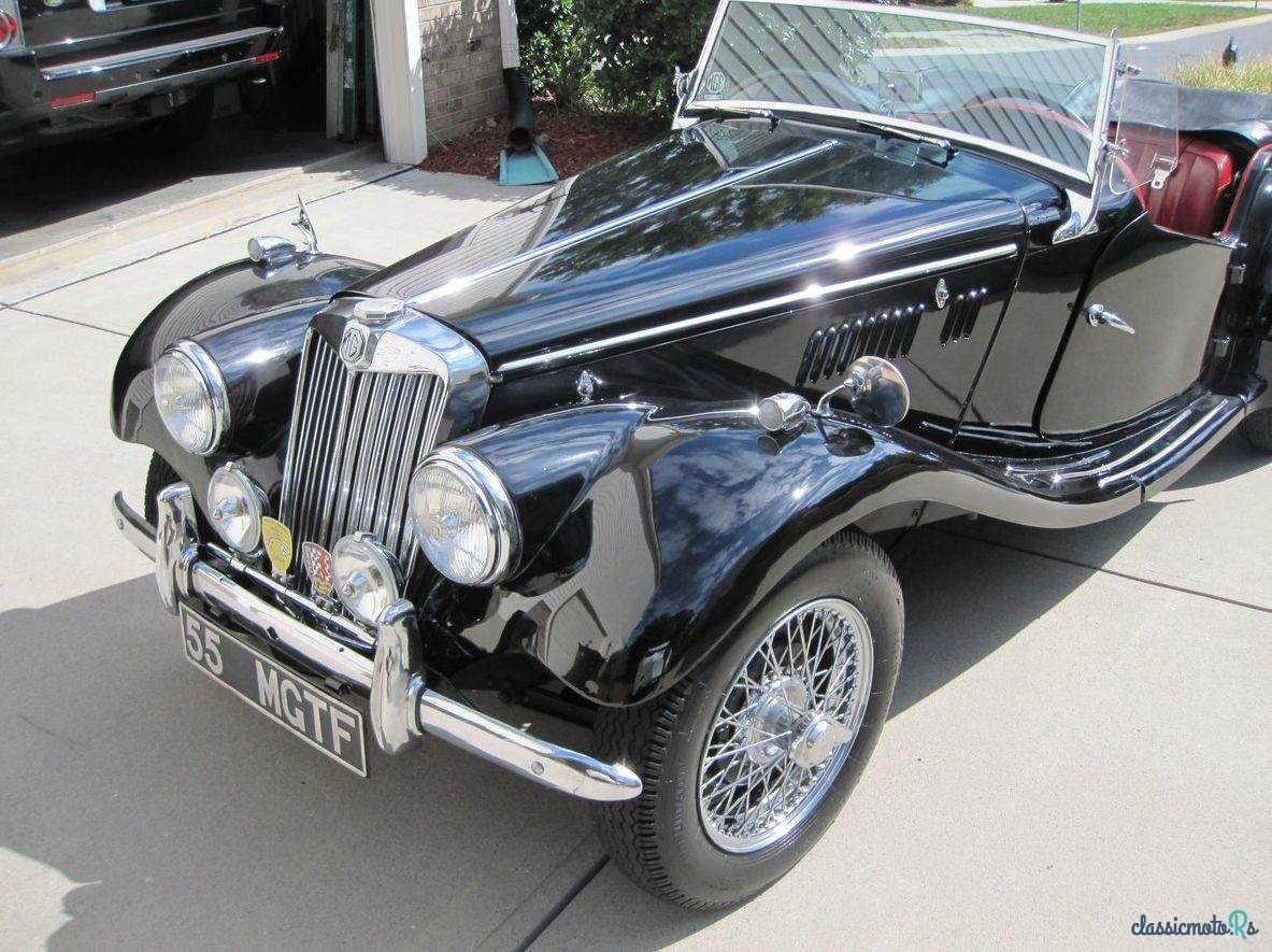 1954' MG TF photo #2