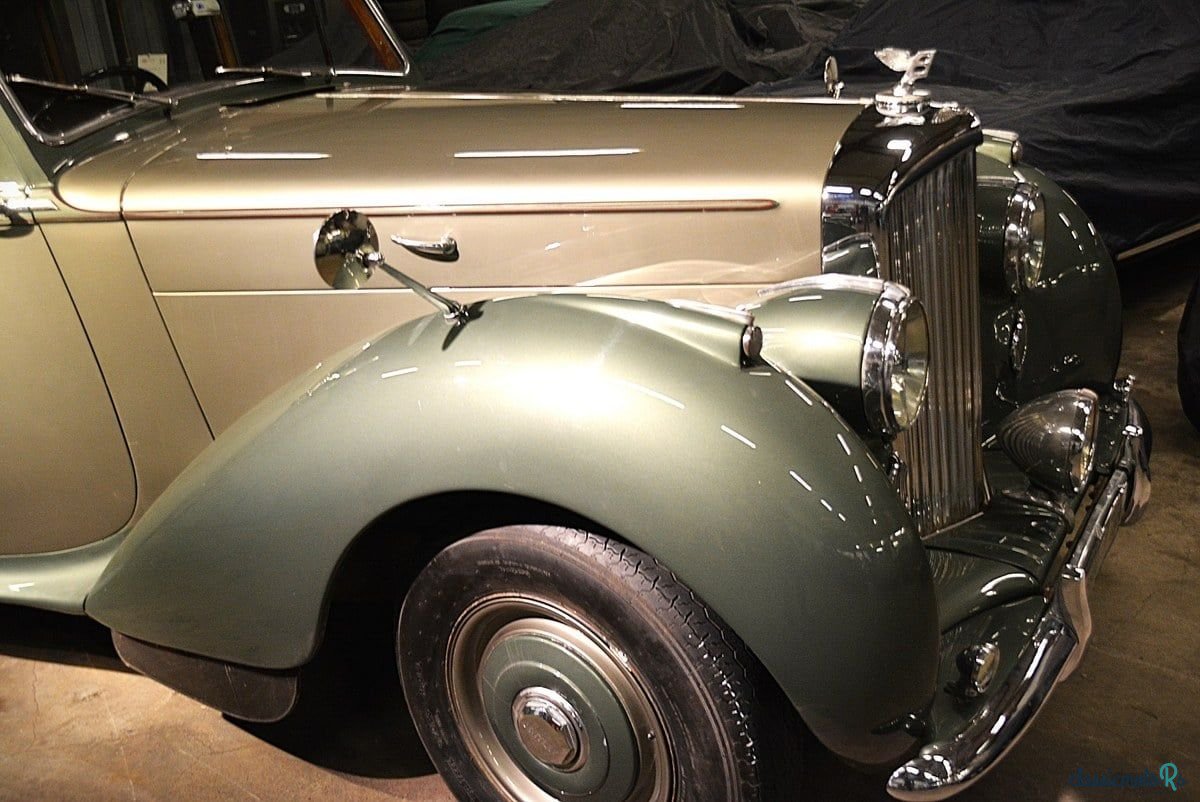1951' Bentley Mark VI photo #6