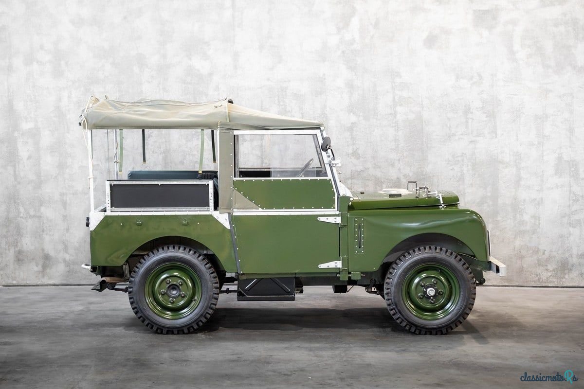 1951' Land Rover Series 1 photo #6