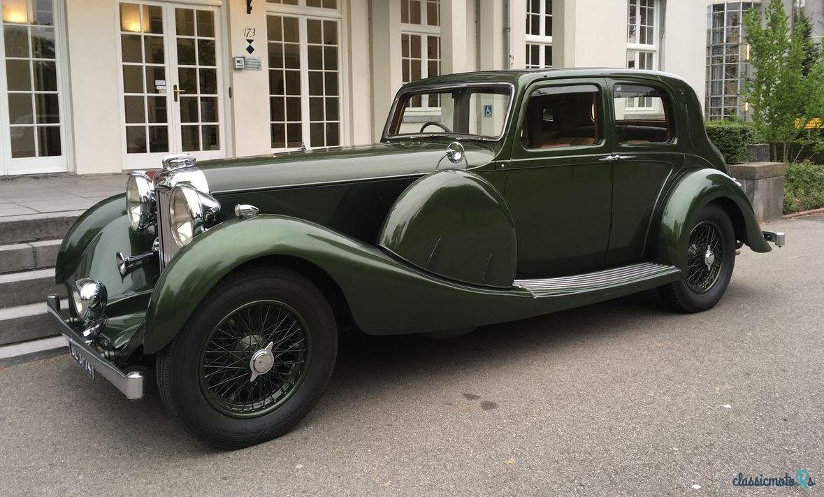 1937' Lagonda Lg45 Saloon photo #3