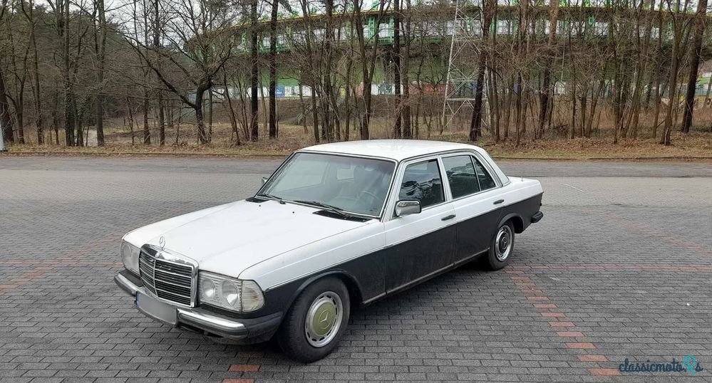 1980' Mercedes-Benz W123 photo #2