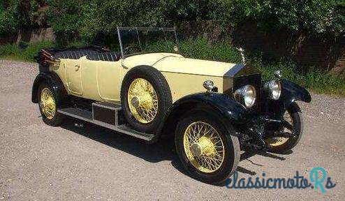 1924' Rolls-Royce Silver Ghost Open Tourer photo #1