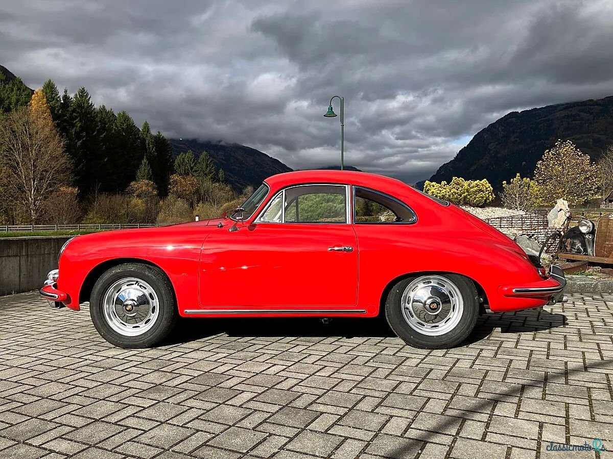 1961' Porsche 356 B photo #5