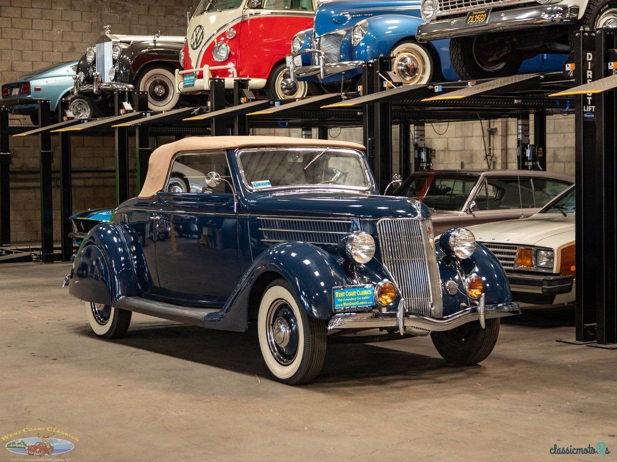 1936' Ford De Luxe photo #5