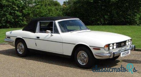 1972' Triumph Stag 3.0 Manual photo #2
