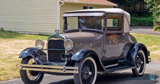 1929' Ford Model A photo #1