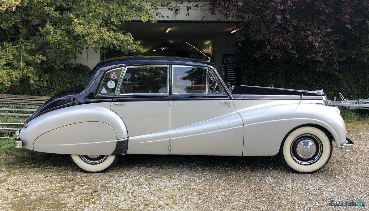 1955' Armstrong-Siddeley Sapphire 346 photo #2