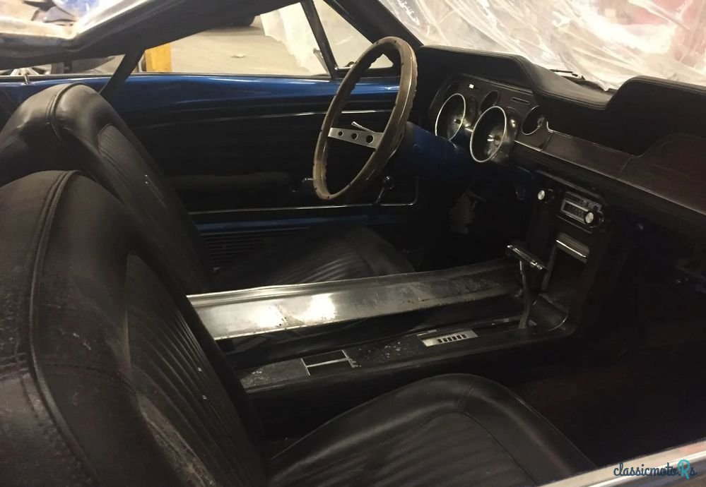 1968' Ford Mustang photo #4