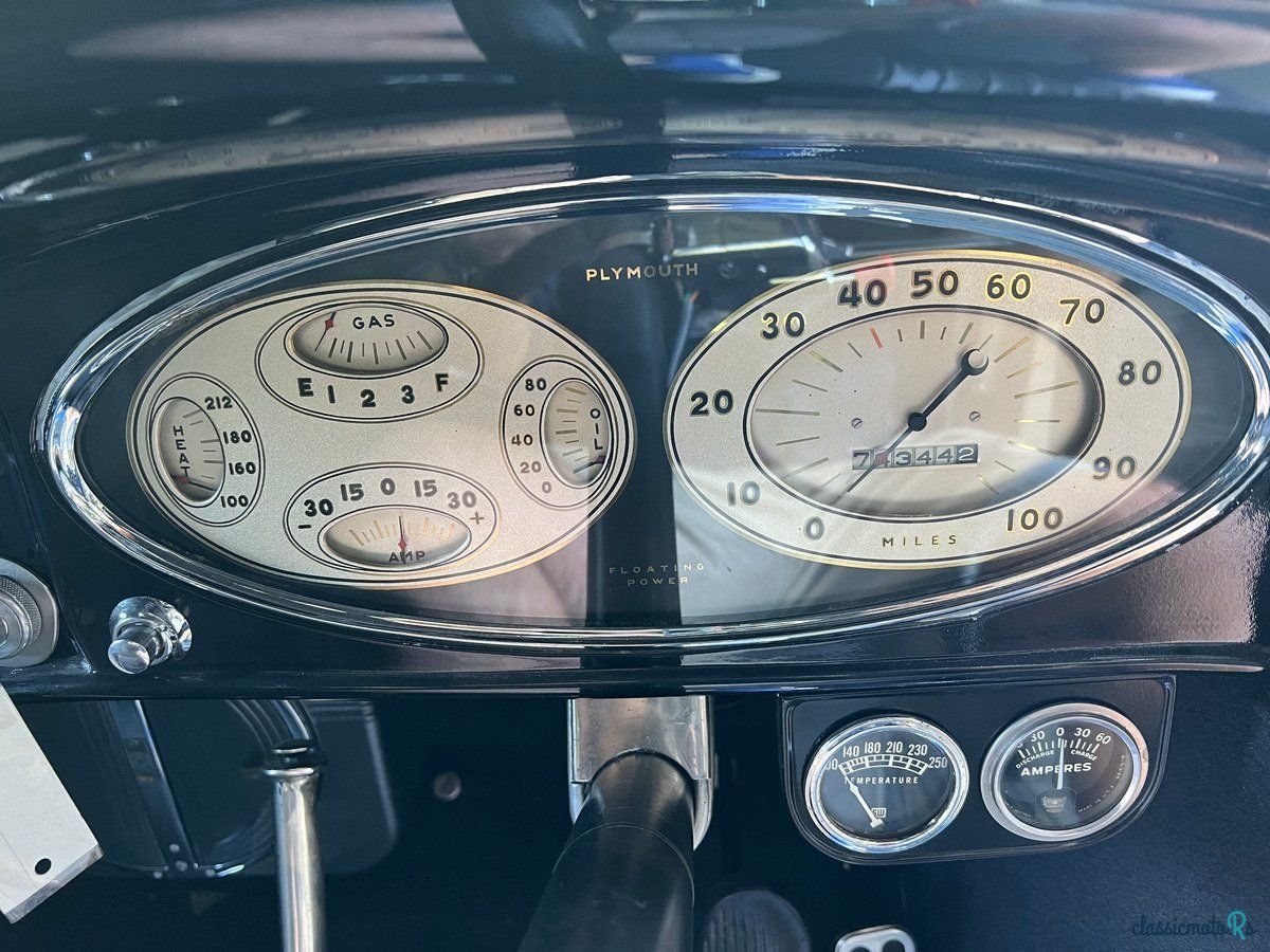 1934' Plymouth Cuda photo #6