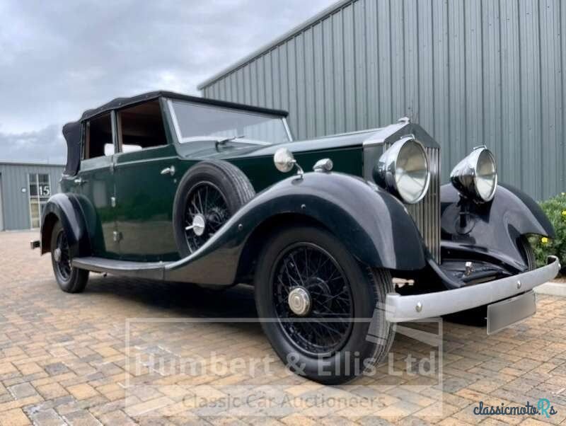 1935' Rolls-Royce 20/25 photo #2