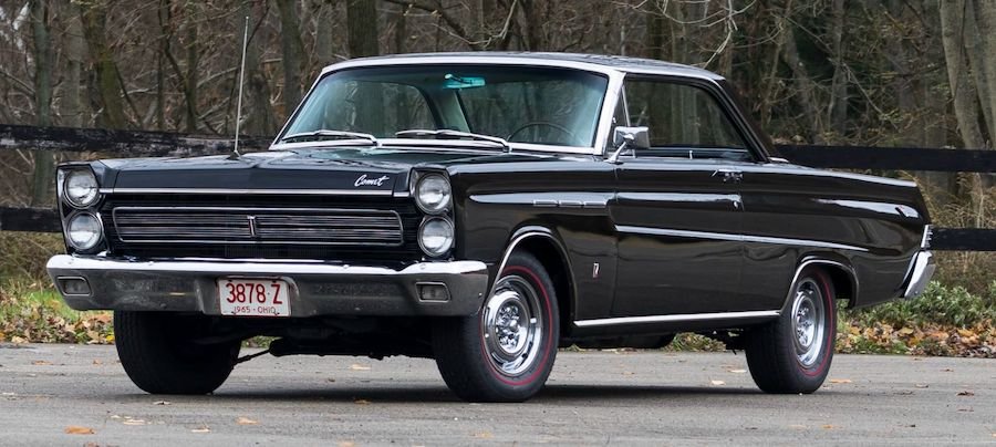 1965 Comet Cyclone: A Look Back at Mercury's Most Underrated Muscle