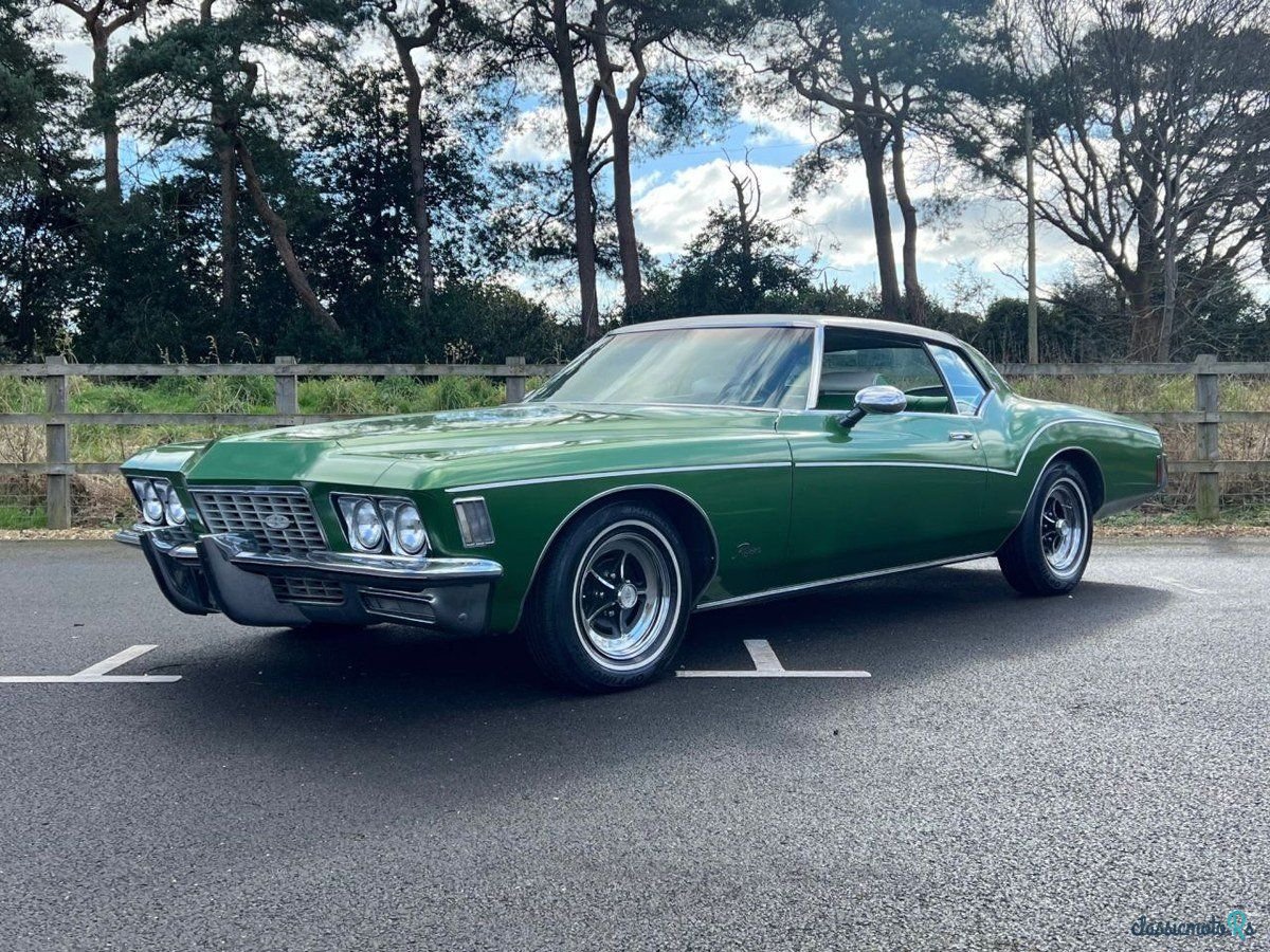 1972' Buick Riviera photo #2
