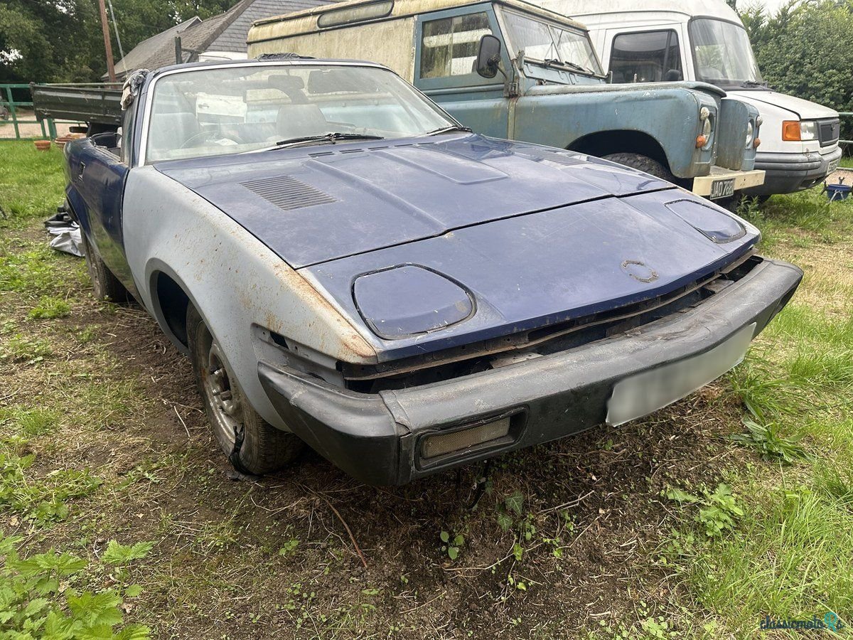 1982' Triumph TR7 photo #2