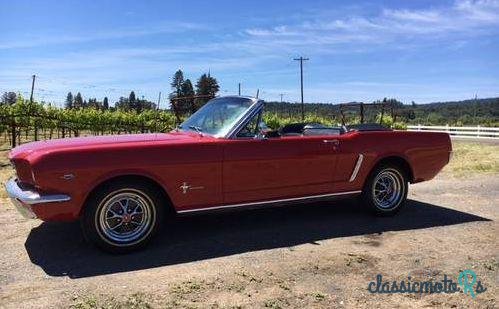 1965' Ford Mustang Convertible photo #1