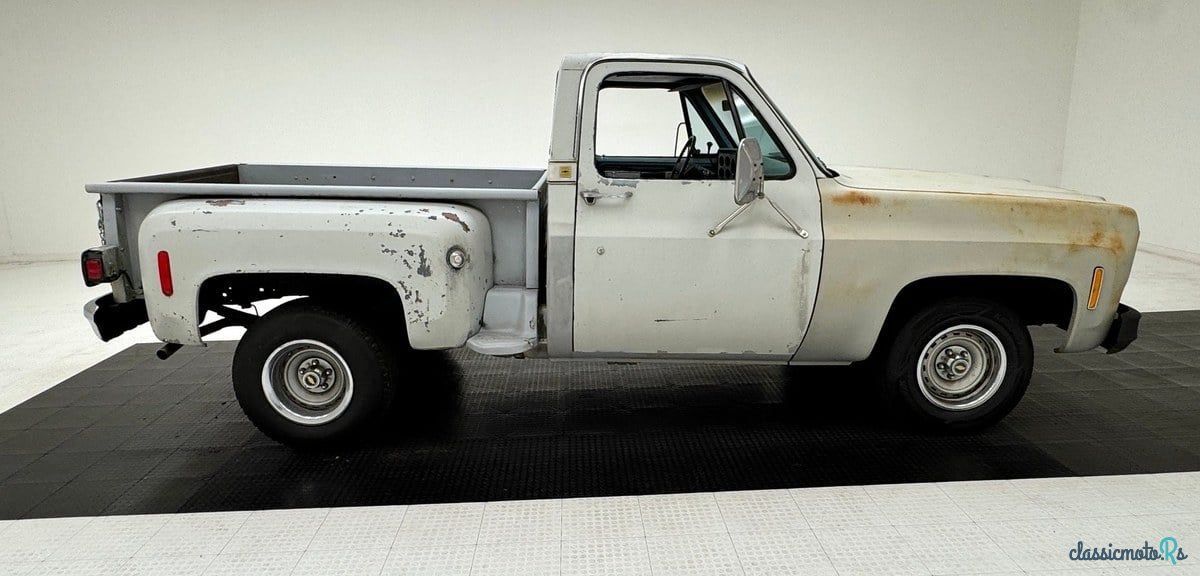1978' Chevrolet C10 photo #6
