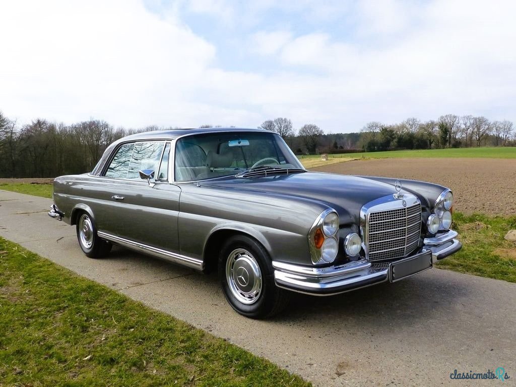1970' Mercedes-Benz Se Series photo #3