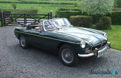 1974' MG Mgb Roadster photo #4