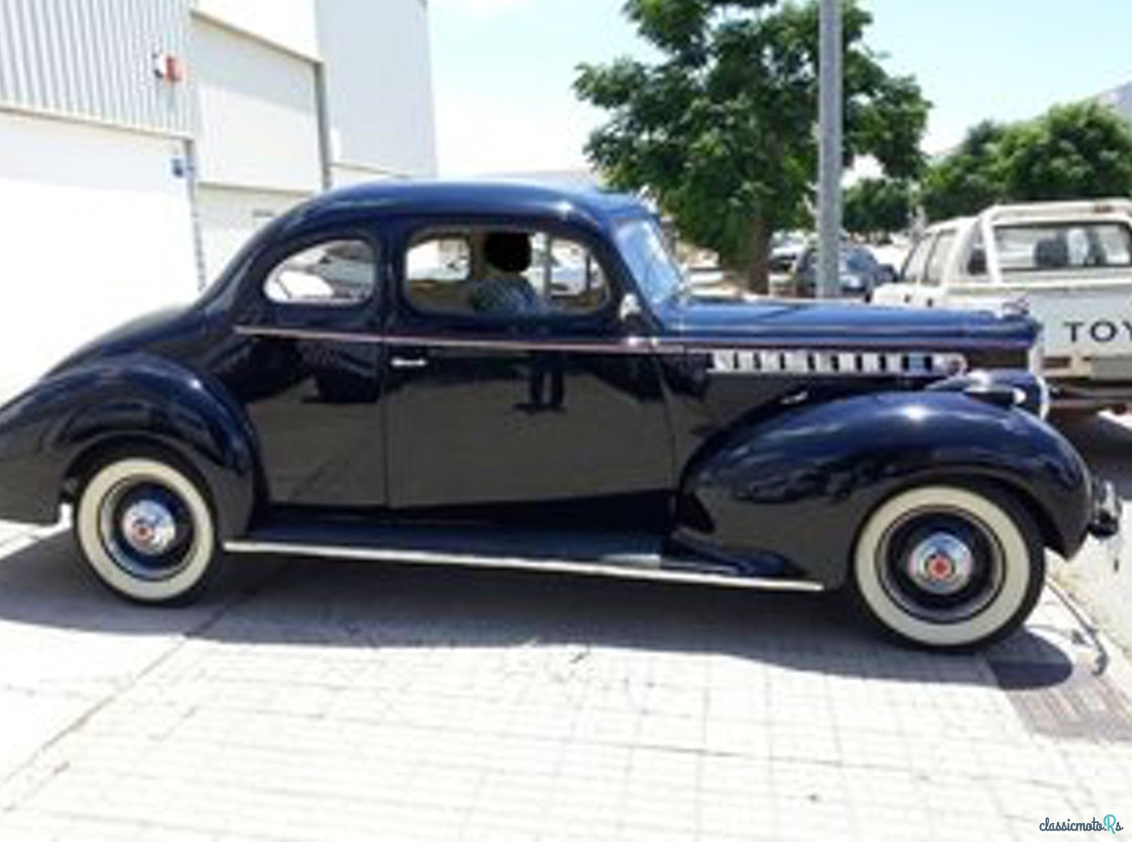 1938' Packard 110 Coupe Club photo #1