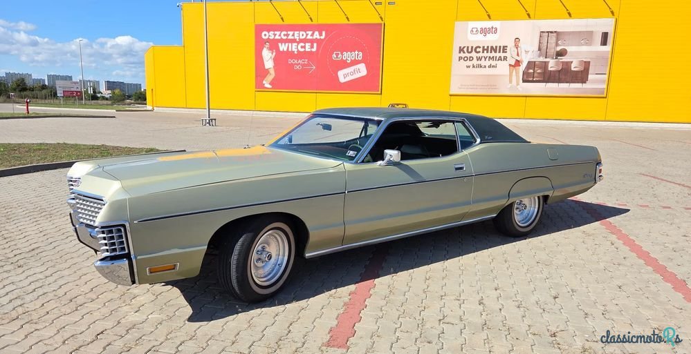1972' Mercury Monterey photo #2
