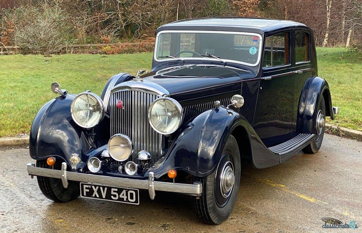1939' Bentley 4 1/4 Litre photo #3