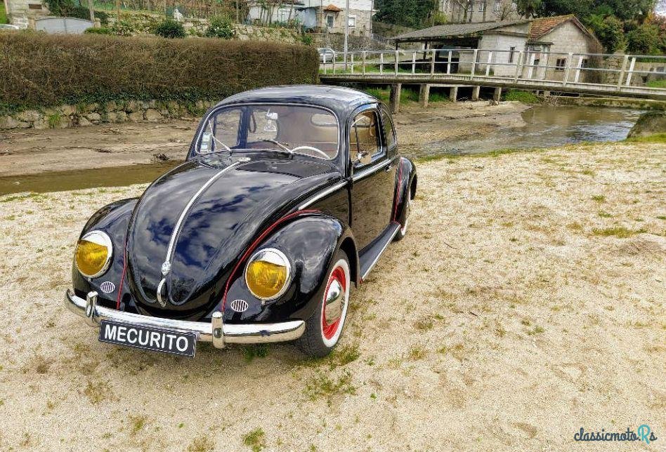 1955' Volkswagen Carocha photo #1